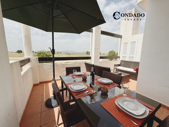 2 camera da letto Attico in vendita in Condado de Alhama, Alhama de Murcia con piscina garage - 98.000 € (Rif: 9057709)