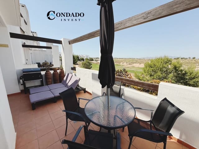 2 soveværelse Penthouse til salg i Condado de Alhama med swimmingpool garage - € 99.995 (Ref: 9104756)