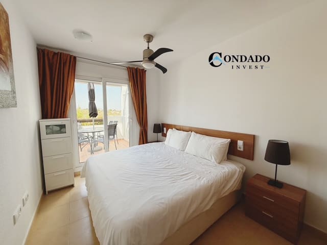 2 soveværelse Penthouse til salg i Condado de Alhama med swimmingpool garage - € 99.995 (Ref: 9104756)