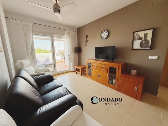 Ático de 2 habitaciones en Condado de Alhama, Alhama de Murcia en venta con piscina garaje - 99.995 € (Ref: 9104756)