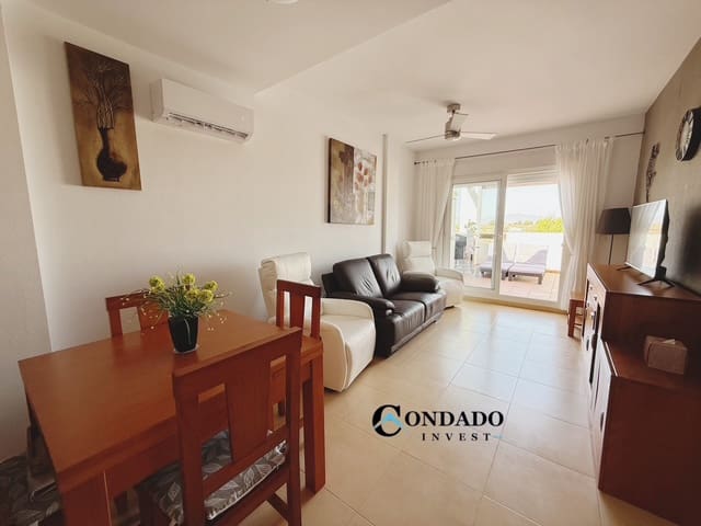 Ático de 2 habitaciones en Condado de Alhama, Alhama de Murcia en venta con piscina garaje - 99.995 € (Ref: 9104756)
