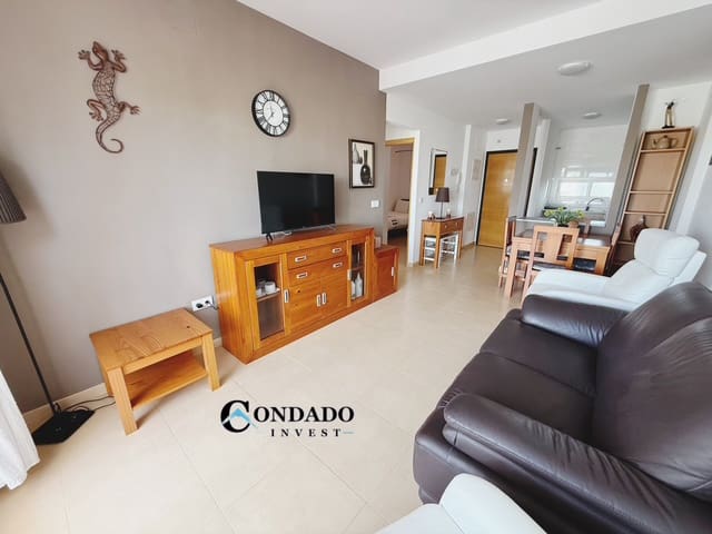 Ático de 2 habitaciones en Condado de Alhama, Alhama de Murcia en venta con piscina garaje - 99.995 € (Ref: 9104756)