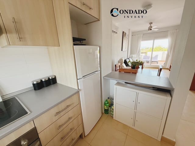Ático de 2 habitaciones en Condado de Alhama, Alhama de Murcia en venta con piscina garaje - 99.995 € (Ref: 9104756)