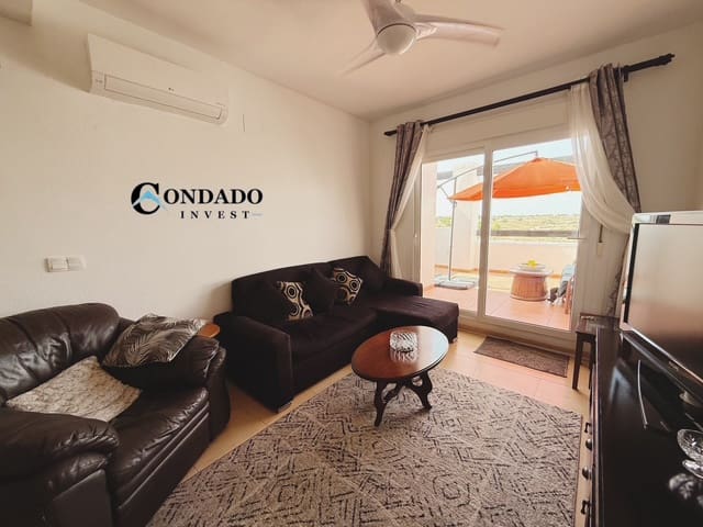 2 chambre Penthouse à vendre à Condado de Alhama avec piscine garage - 97 000 € (Ref: 9143019)