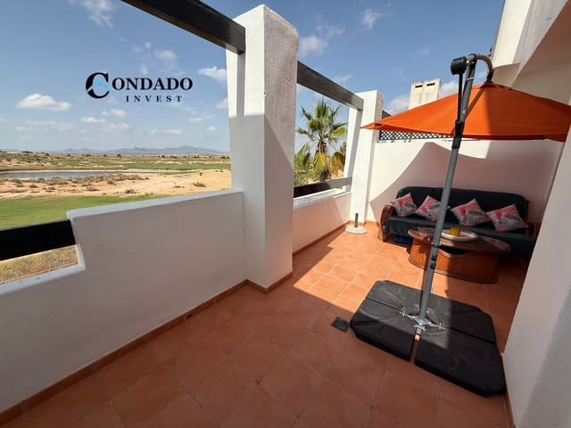 2 chambre Penthouse à vendre à Condado de Alhama avec piscine garage - 97 000 € (Ref: 9143019)