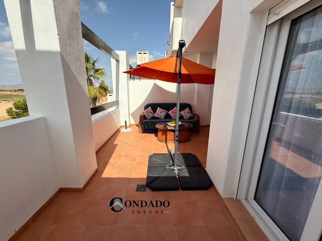 2 chambre Penthouse à vendre à Condado de Alhama avec piscine garage - 97 000 € (Ref: 9143019)