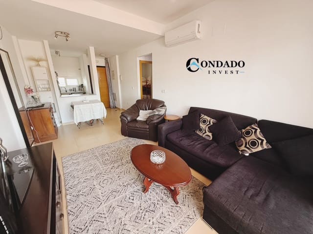 2 makuuhuone Kattohuoneisto myytävänä paikassa Condado de Alhama, Alhama de Murcia mukana uima-altaan 
autotalli - 97 000 € (Ref: 9143019)