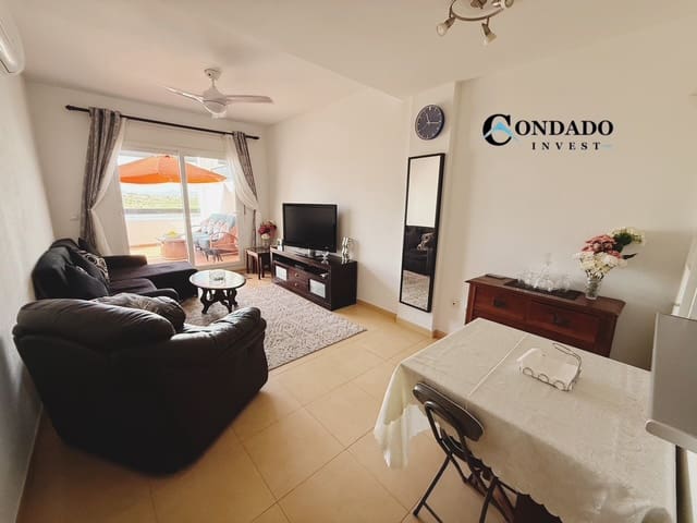 2 slaapkamer Penthouse te koop in Condado de Alhama met zwembad garage - € 97.000 (Ref: 9143019)