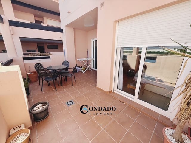 2 makuuhuone Huoneisto myytävänä paikassa Alhama de Murcia mukana uima-altaan - 98 000 € (Ref: 9252146)