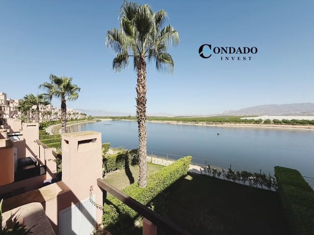 2 makuuhuone Huoneisto myytävänä paikassa Alhama de Murcia mukana uima-altaan - 98 000 € (Ref: 9252146)