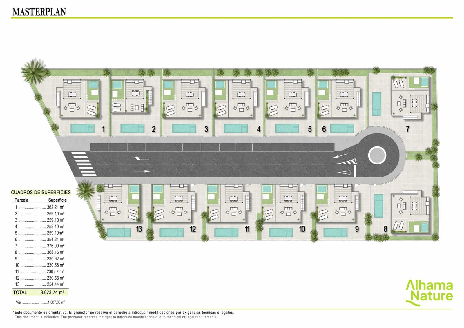 3 sypialnia Willa na sprzedaż w Condado de Alhama z basenem garażem - 305 900 € (Ref: 9294965)