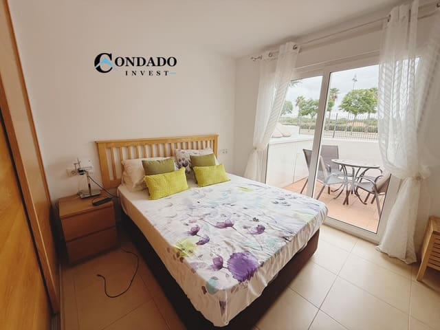 3 bedroom Apartment for sale in Condado de Alhama with pool garage - € 120,000 (Ref: 9300946)