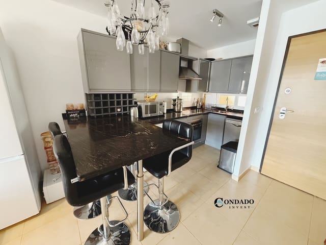 2 makuuhuone Huoneisto myytävänä paikassa Condado de Alhama, Alhama de Murcia mukana uima-altaan 
autotalli - 109 995 € (Ref: 9310796)