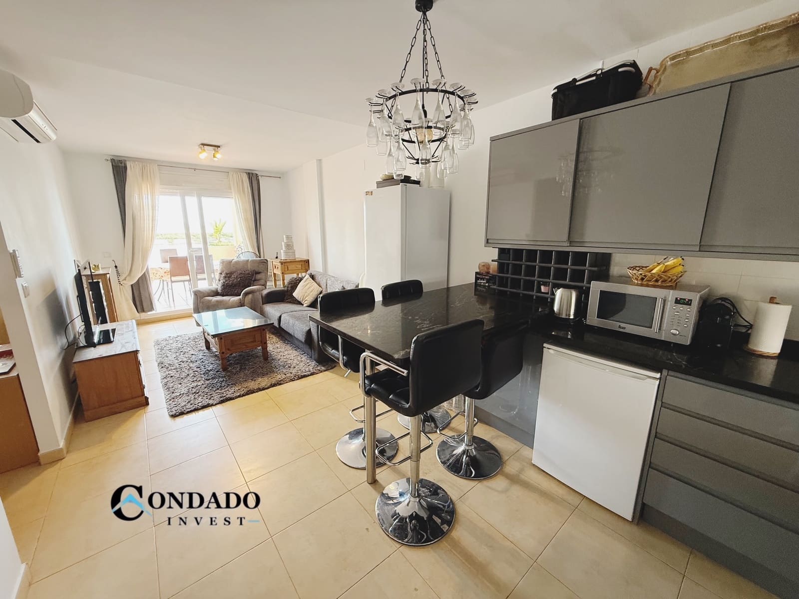 2 camera da letto Appartamento in vendita in Condado de Alhama con piscina garage - 109.995 € (Rif: 9310796)