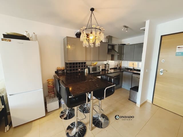 2 Zimmer Apartment zu verkaufen in Condado de Alhama, Alhama de Murcia mit Pool - 109.995 € (Ref: 9310796)