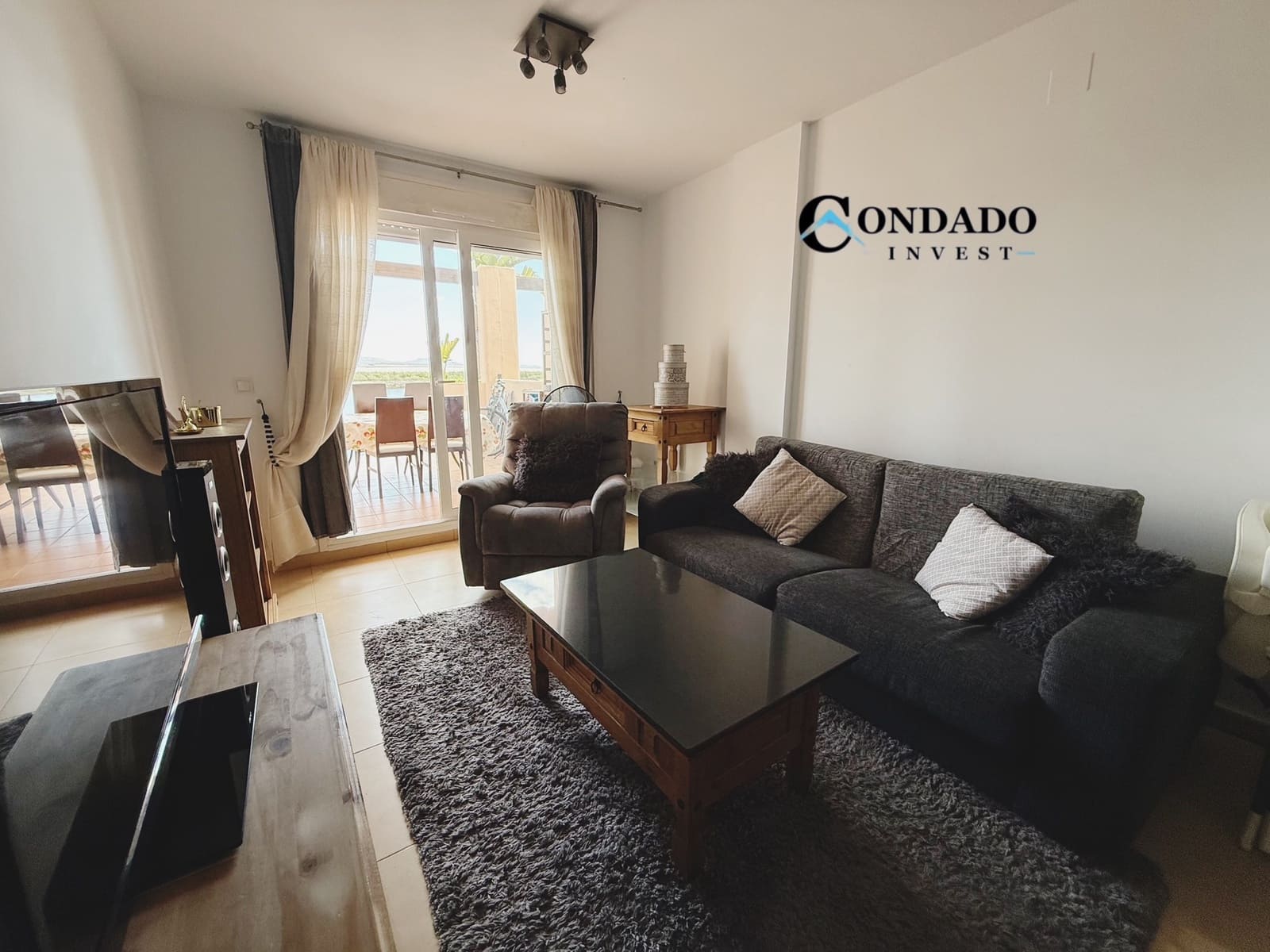 2 sypialnia Apartament na sprzedaż w Condado de Alhama z basenem - 109 995 € (Ref: 9310796)