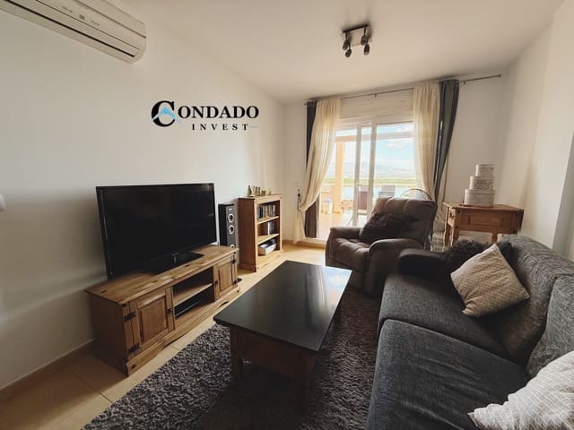2 Zimmer Apartment zu verkaufen in Condado de Alhama, Alhama de Murcia mit Pool - 109.995 € (Ref: 9310796)