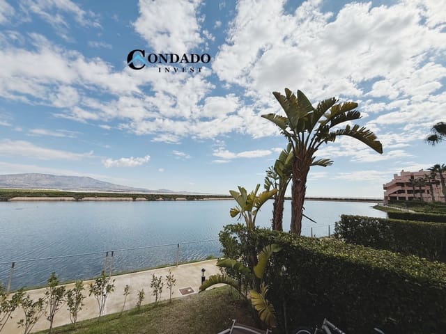 2 Zimmer Apartment zu verkaufen in Condado de Alhama, Alhama de Murcia mit Pool - 109.995 € (Ref: 9310796)