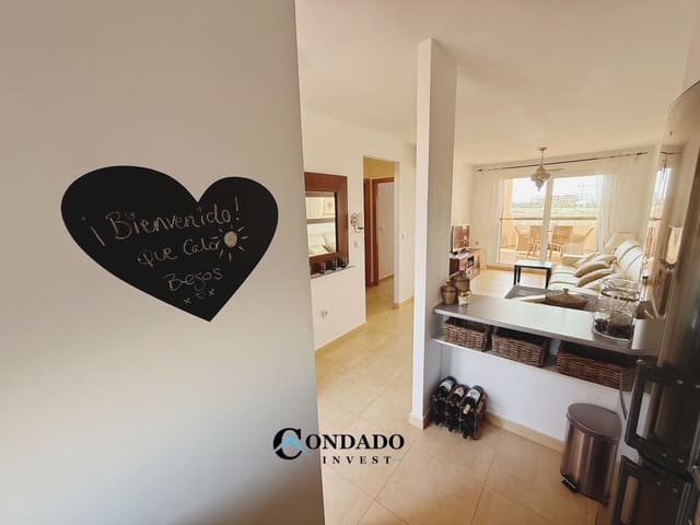 2 Zimmer Apartment zu verkaufen in Condado de Alhama mit Pool Garage - 119.000 € (Ref: 9317936)