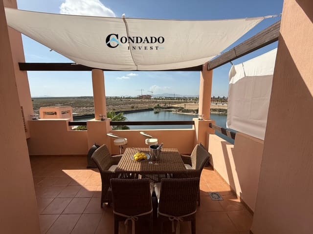 2 Zimmer Apartment zu verkaufen in Condado de Alhama mit Pool Garage - 119.000 € (Ref: 9317936)