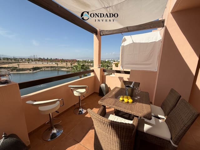 2 Zimmer Apartment zu verkaufen in Condado de Alhama mit Pool Garage - 119.000 € (Ref: 9317936)