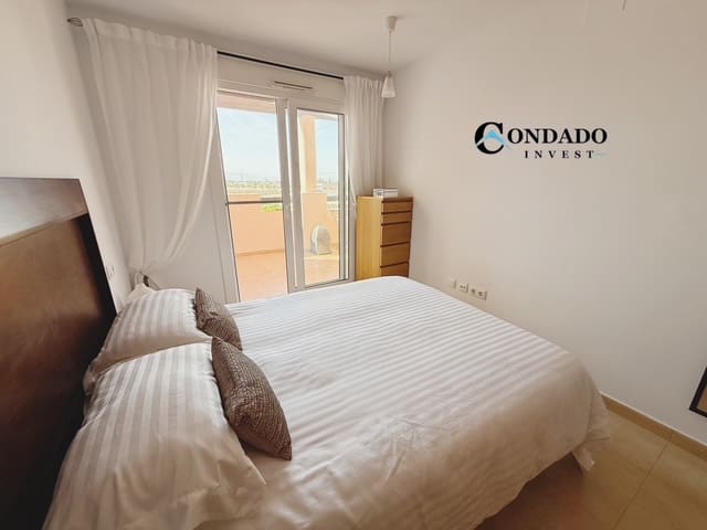 2 sypialnia Apartament na sprzedaż w Condado de Alhama z basenem - 119 000 € (Ref: 9317936)