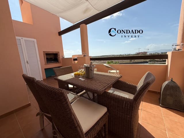 2 sypialnia Apartament na sprzedaż w Condado de Alhama z basenem - 119 000 € (Ref: 9317936)