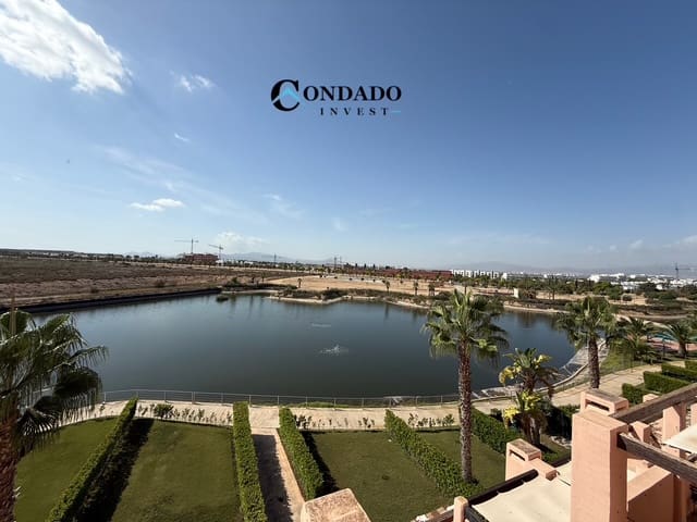 2 sypialnia Apartament na sprzedaż w Condado de Alhama z basenem - 119 000 € (Ref: 9317936)