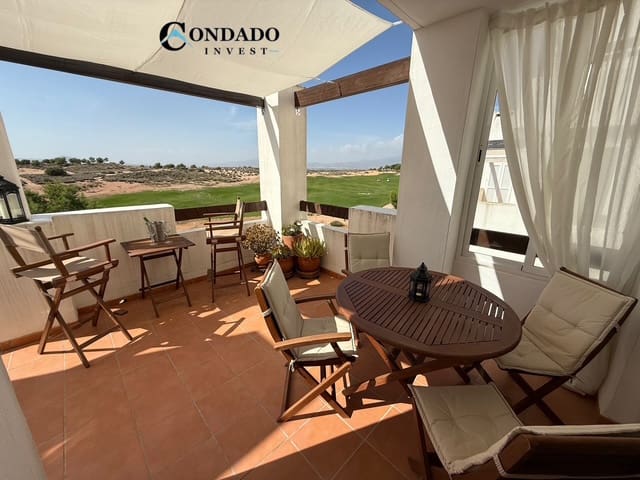 2 Zimmer Penthouse zu verkaufen in Condado de Alhama mit Pool Garage - 116.950 € (Ref: 9321756)