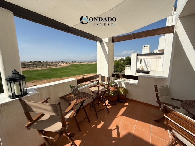 2 Zimmer Penthouse zu verkaufen in Condado de Alhama mit Pool Garage - 116.950 € (Ref: 9321756)