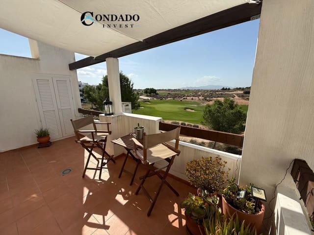 2 Zimmer Penthouse zu verkaufen in Condado de Alhama mit Pool Garage - 116.950 € (Ref: 9321756)