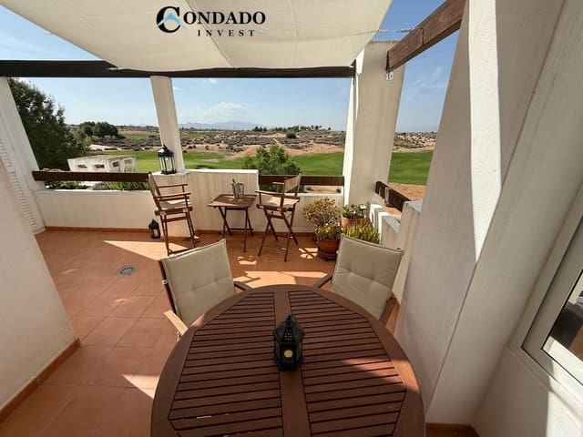 Ático de 2 habitaciones en Condado de Alhama en venta con piscina garaje - 116.950 € (Ref: 9321756)