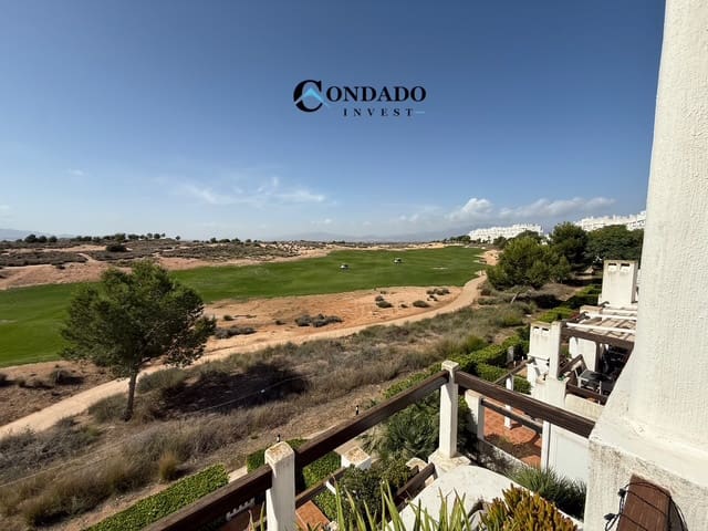 Ático de 2 habitaciones en Condado de Alhama en venta con piscina garaje - 116.950 € (Ref: 9321756)
