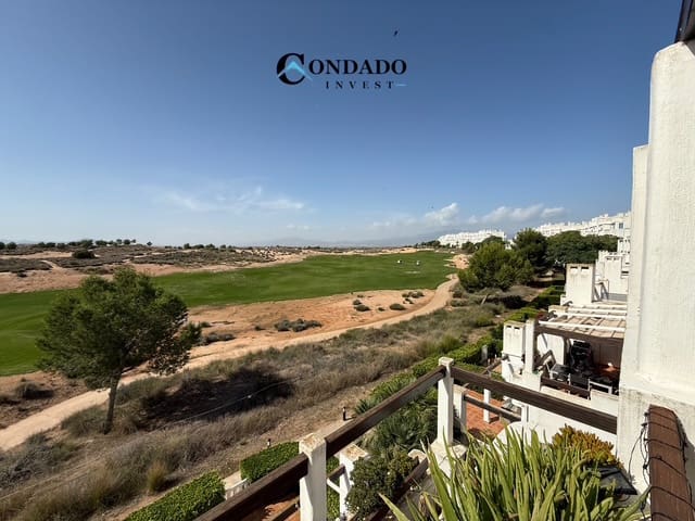 Ático de 2 habitaciones en Condado de Alhama en venta con piscina garaje - 116.950 € (Ref: 9321756)