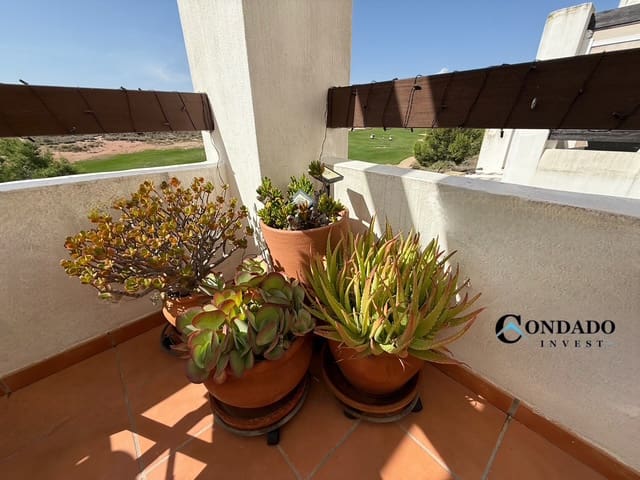 Ático de 2 habitaciones en Condado de Alhama en venta con piscina garaje - 116.950 € (Ref: 9321756)