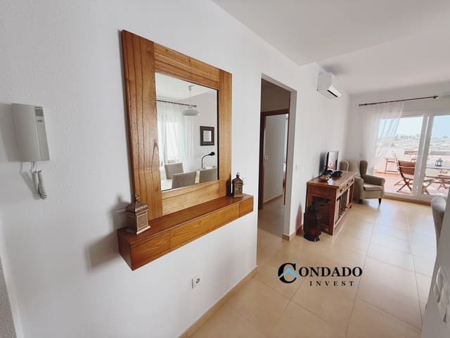 Ático de 2 habitaciones en Condado de Alhama en venta con piscina garaje - 116.950 € (Ref: 9321756)