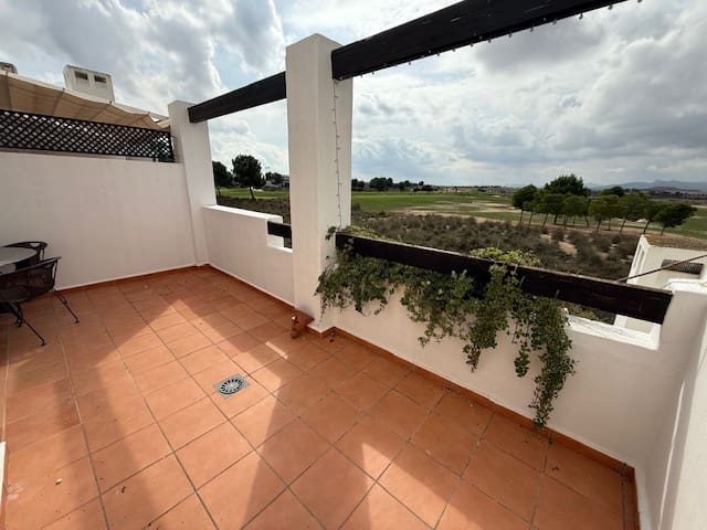 Penthouse til salg i Alhama de Murcia med swimmingpool - € 95.000 (Ref: 9322596)