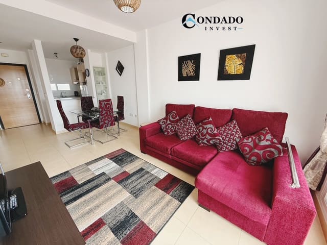 Penthouse til salg i Alhama de Murcia med swimmingpool - € 95.000 (Ref: 9322596)