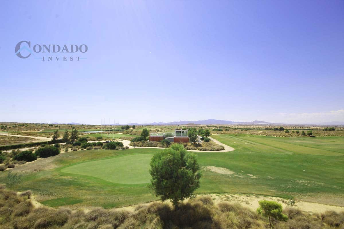 Penthouse til salg i Alhama de Murcia med swimmingpool - € 95.000 (Ref: 9322596)