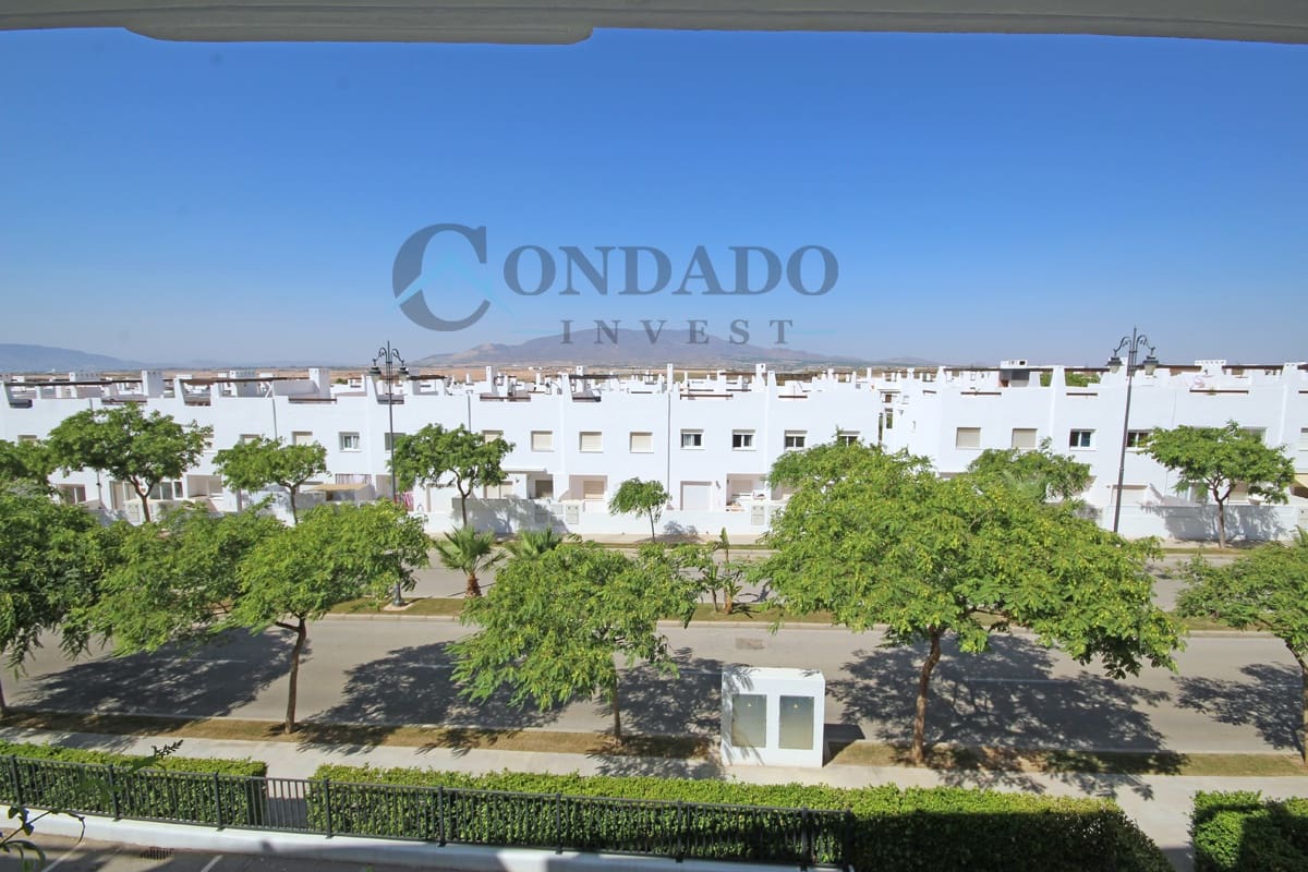 Penthouse til salg i Alhama de Murcia med swimmingpool - € 95.000 (Ref: 9322596)