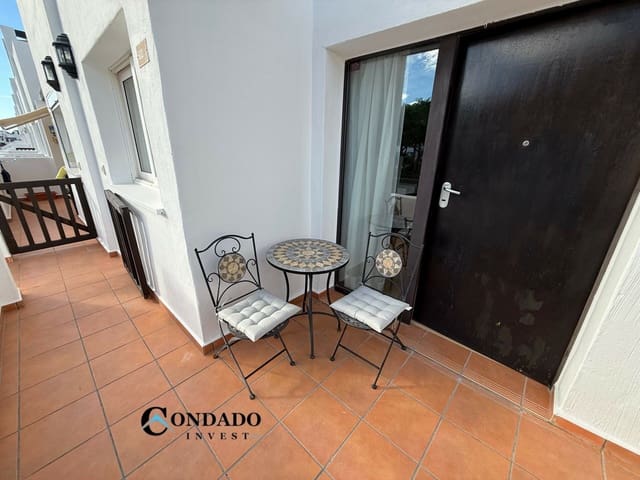 2 makuuhuone Huoneisto myytävänä paikassa Condado de Alhama, Alhama de Murcia mukana uima-altaan 
autotalli - 110 000 € (Ref: 9337837)