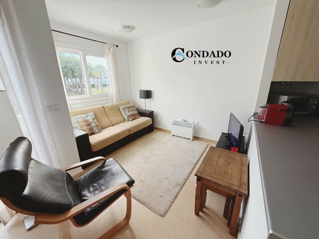 2 makuuhuone Huoneisto myytävänä paikassa Condado de Alhama, Alhama de Murcia mukana uima-altaan 
autotalli - 110 000 € (Ref: 9337837)