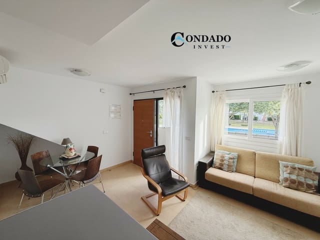 2 makuuhuone Huoneisto myytävänä paikassa Condado de Alhama, Alhama de Murcia mukana uima-altaan 
autotalli - 110 000 € (Ref: 9337837)