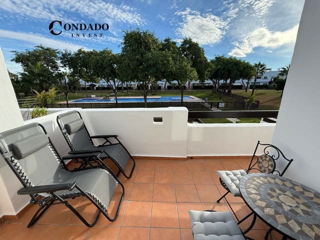 2 makuuhuone Huoneisto myytävänä paikassa Condado de Alhama, Alhama de Murcia mukana uima-altaan 
autotalli - 110 000 € (Ref: 9337837)