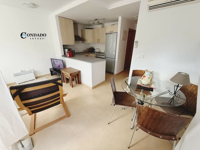 2 makuuhuone Huoneisto myytävänä paikassa Condado de Alhama, Alhama de Murcia mukana uima-altaan 
autotalli - 110 000 € (Ref: 9337837)