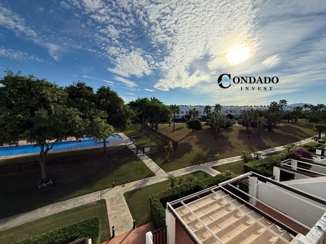 2 makuuhuone Huoneisto myytävänä paikassa Condado de Alhama, Alhama de Murcia mukana uima-altaan 
autotalli - 110 000 € (Ref: 9337837)