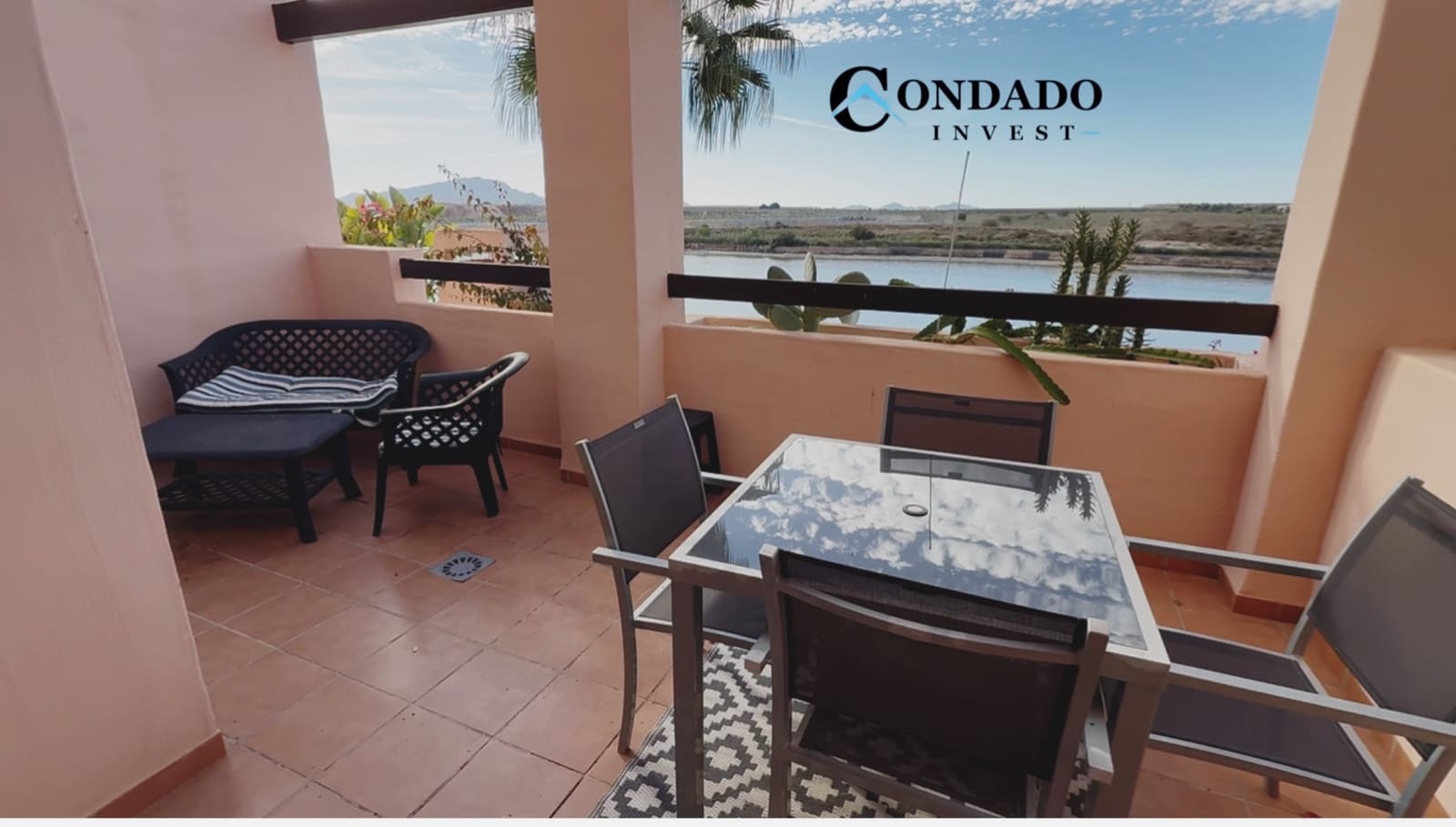 2 soverom Leilighet til salgs i Condado de Alhama med svømmebasseng garasje - € 105 000 (Ref: 9341079)