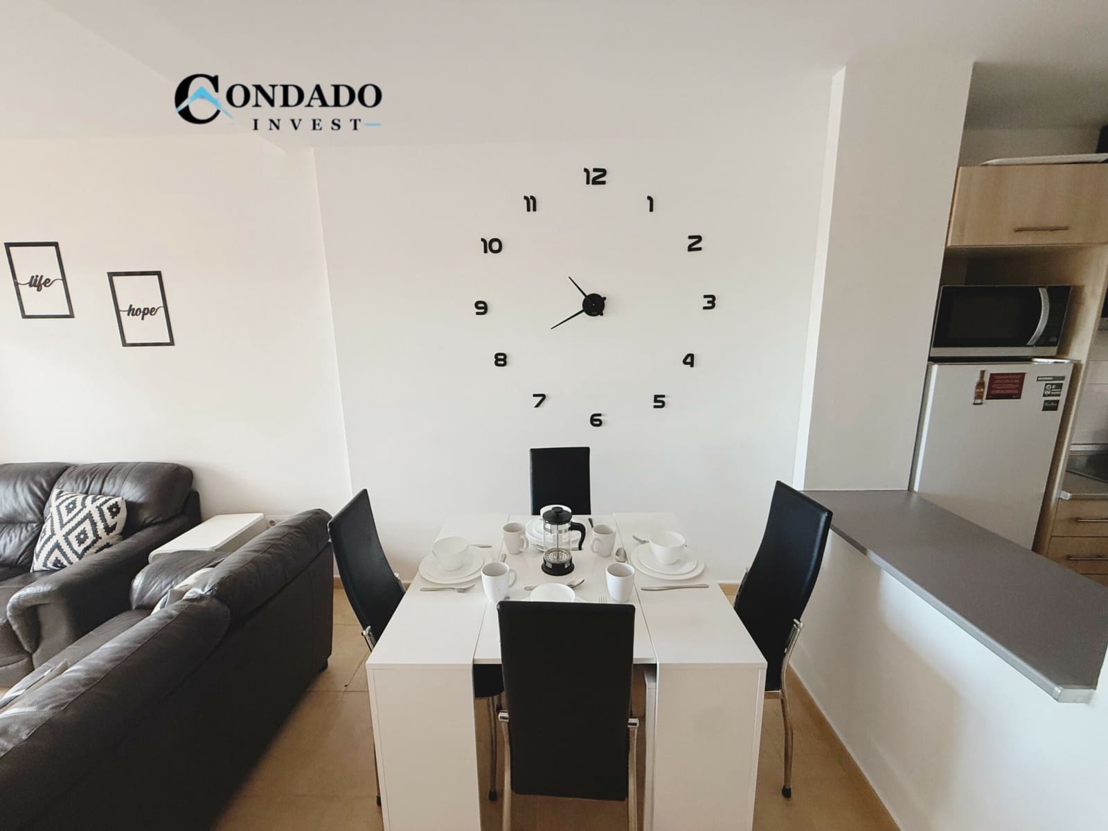 2 bedroom Apartment for sale in Condado de Alhama with pool - € 105,000 (Ref: 9341079)