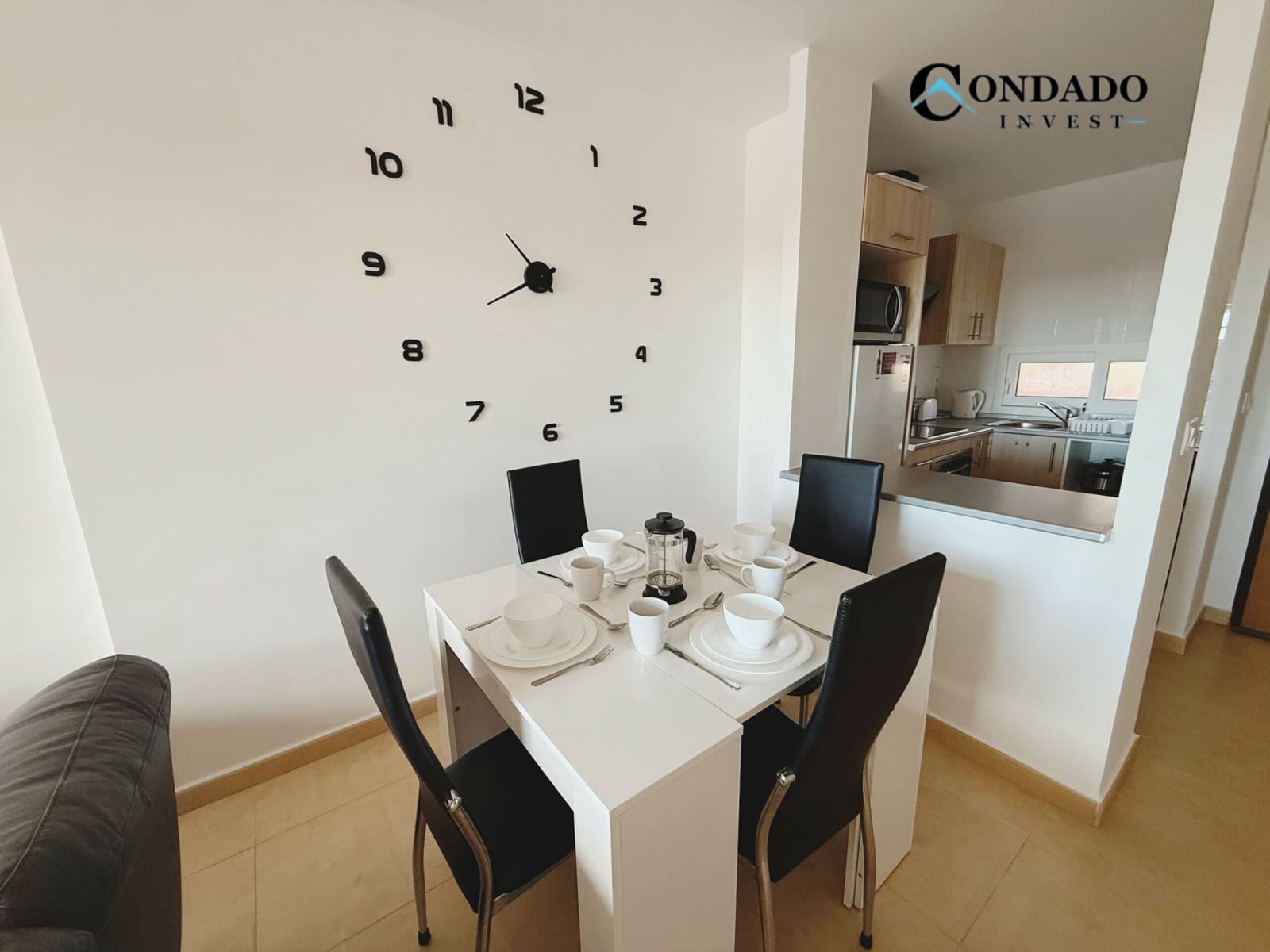 2 bedroom Apartment for sale in Condado de Alhama with pool - € 105,000 (Ref: 9341079)