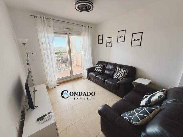 2 bedroom Apartment for sale in Condado de Alhama, Alhama de Murcia with pool - € 105,000 (Ref: 9341079)